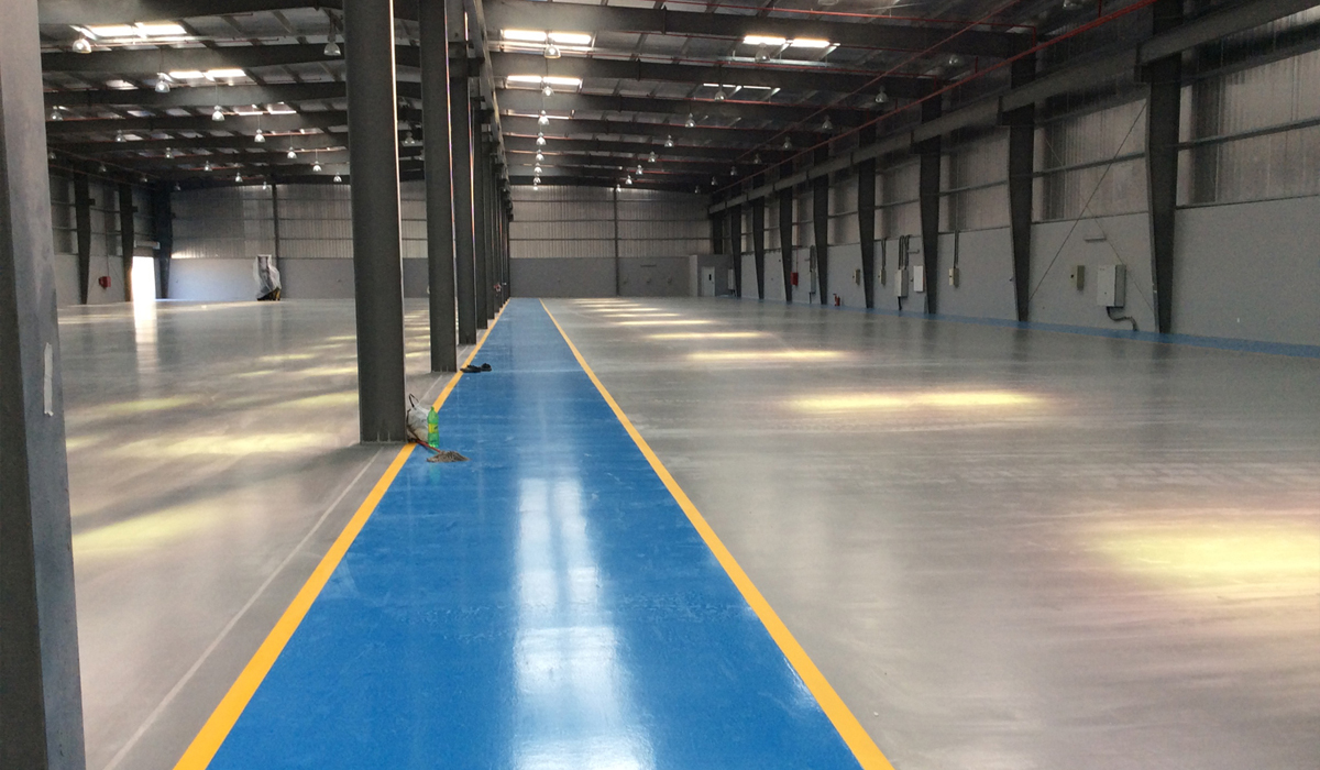 Epoxy Floor coating